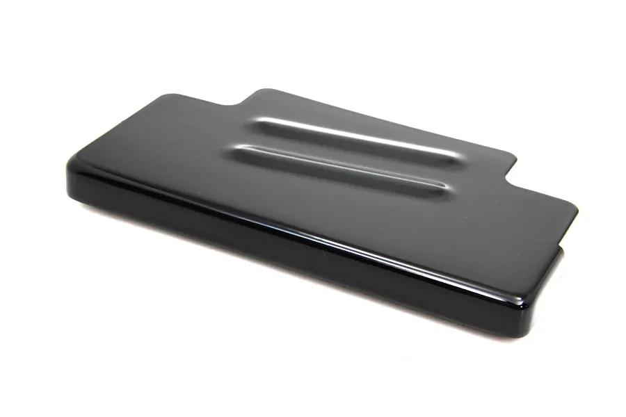 V-Twin Battery Top Cover Black for Harley Davidson FXD Models (Part #74514B) by V-Twin
