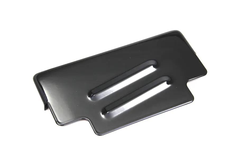 V-Twin Battery Top Cover Black for Harley Davidson FXD Models (Part #74514B) by V-Twin
