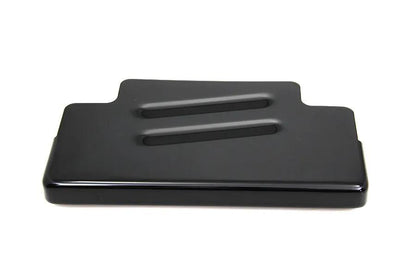 V-Twin Battery Top Cover Black for Harley Davidson FXD Models (Part #74514B) by V-Twin