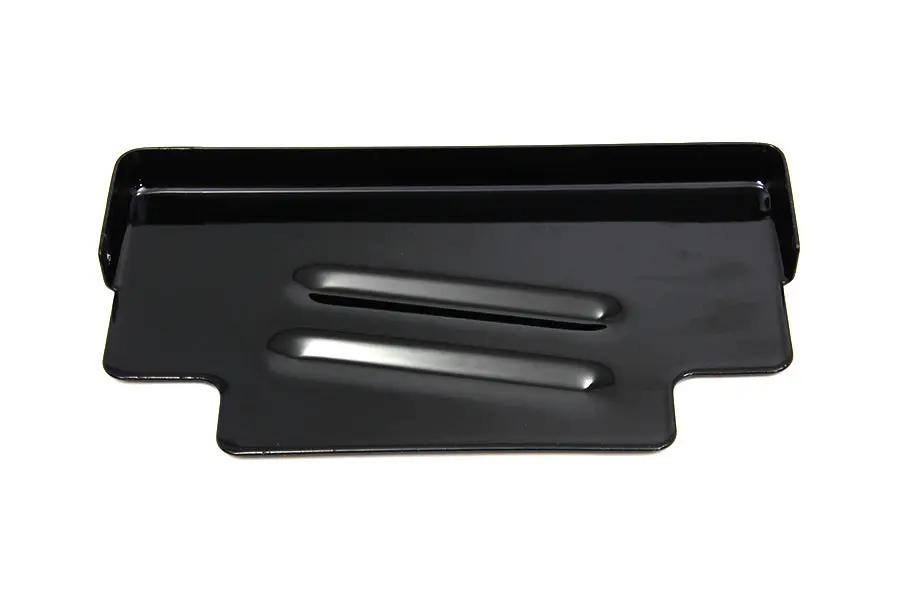 V-Twin Battery Top Cover Black for Harley Davidson FXD Models (Part #74514B) by V-Twin