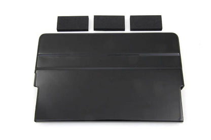 V-Twin 13109B Black Battery Top Cover for Harley Davidson FL Models by V-Twin