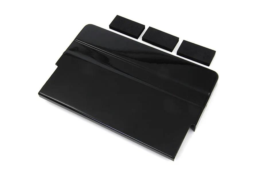V-Twin 13109B Black Battery Top Cover for Harley Davidson FL Models by V-Twin
