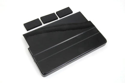 V-Twin 13109B Black Battery Top Cover for Harley Davidson FL Models by V-Twin