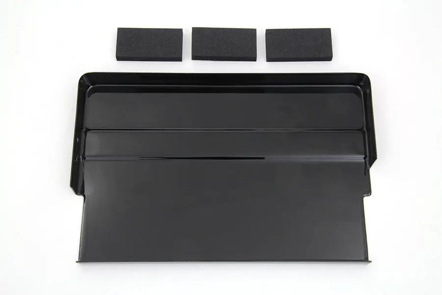 V-Twin 13109B Black Battery Top Cover for Harley Davidson FL Models by V-Twin
