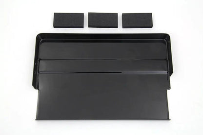 V-Twin 13109B Black Battery Top Cover for Harley Davidson FL Models by V-Twin