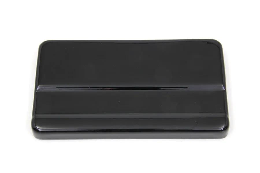 V-Twin Battery Top Cover for Harley Davidson FX Models – Black Finish Part #13107B by V-Twin