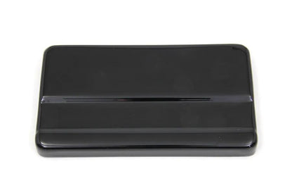 V-Twin Battery Top Cover for Harley Davidson FX Models – Black Finish Part #13107B by V-Twin