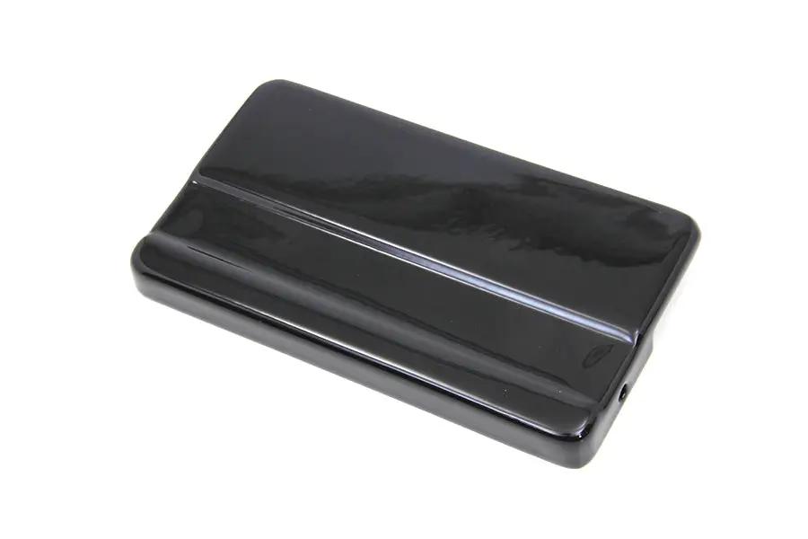 V-Twin Battery Top Cover for Harley Davidson FX Models – Black Finish Part #13107B by V-Twin