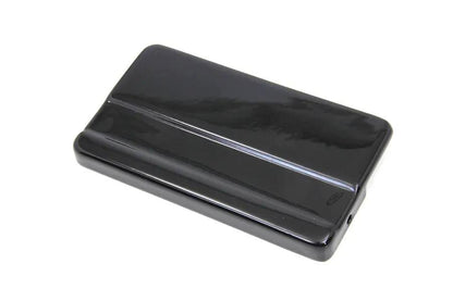 V-Twin Battery Top Cover for Harley Davidson FX Models – Black Finish Part #13107B by V-Twin