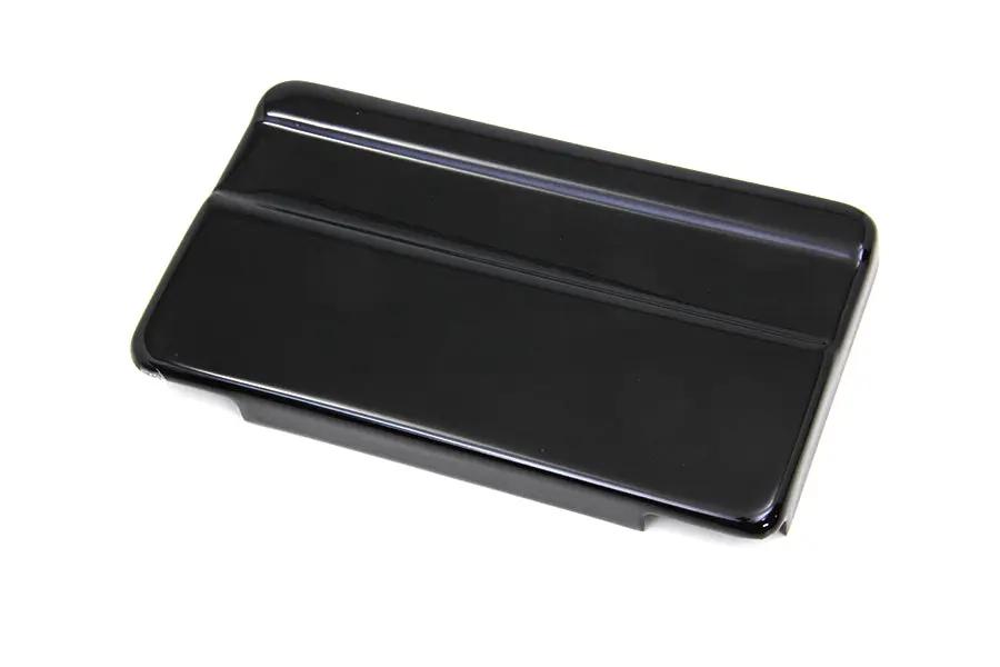 V-Twin Battery Top Cover for Harley Davidson FX Models – Black Finish Part #13107B by V-Twin