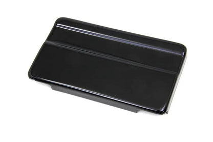 V-Twin Battery Top Cover for Harley Davidson FX Models – Black Finish Part #13107B by V-Twin