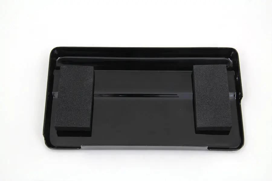 V-Twin Battery Top Cover for Harley Davidson FX Models – Black Finish Part #13107B by V-Twin