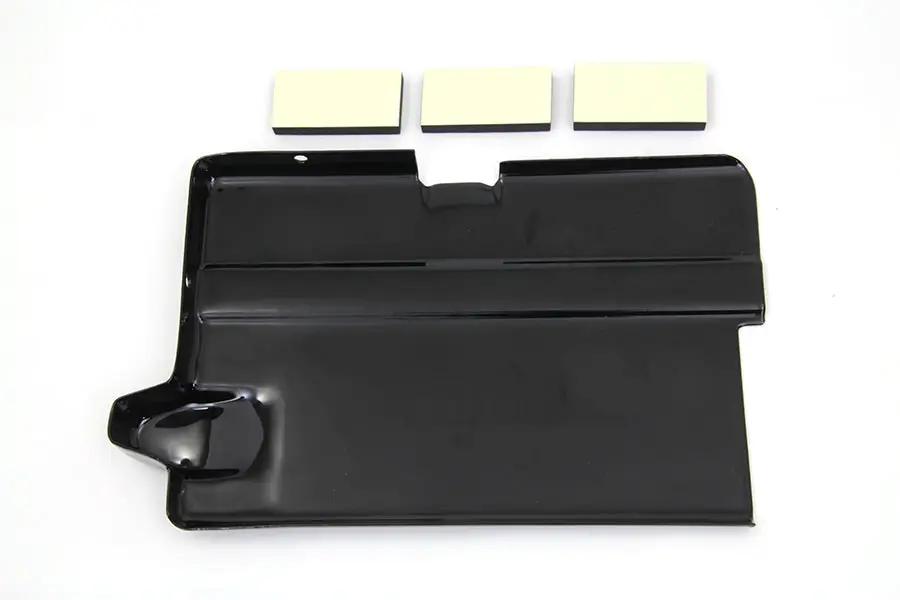 V-Twin Battery Top Cover in Black for Harley Davidson XLH Models by V-Twin