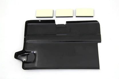 V-Twin Battery Top Cover in Black for Harley Davidson XLH Models by V-Twin