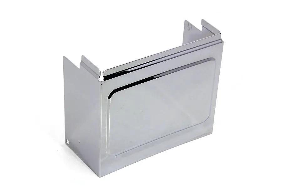 V-Twin Chrome Embossed Battery Side Cover for Harley Davidson FXD and FXDWG Models by V-Twin