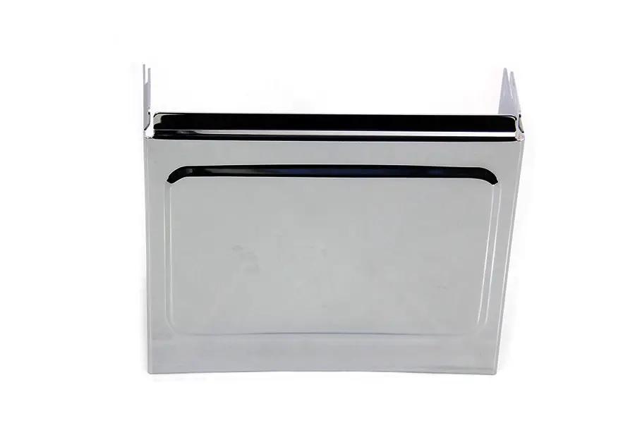 V-Twin Chrome Embossed Battery Side Cover for Harley Davidson FXD and FXDWG Models by V-Twin