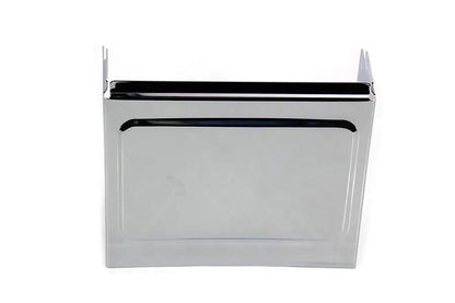 V-Twin Chrome Embossed Battery Side Cover for Harley Davidson FXD and FXDWG Models by V-Twin