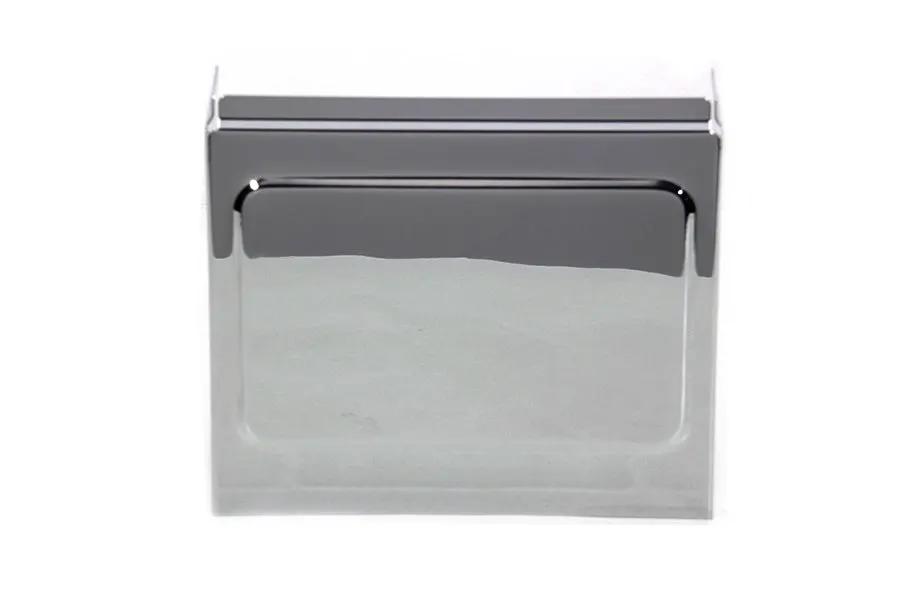 V-Twin Chrome Embossed Battery Side Cover for Harley Davidson FXD and FXDWG Models by V-Twin
