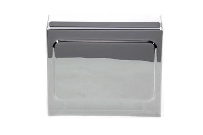 V-Twin Chrome Embossed Battery Side Cover for Harley Davidson FXD and FXDWG Models by V-Twin