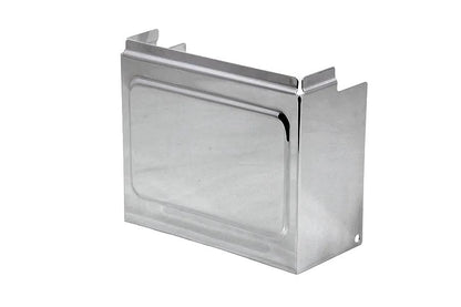 V-Twin Chrome Embossed Battery Side Cover for Harley Davidson FXD and FXDWG Models by V-Twin
