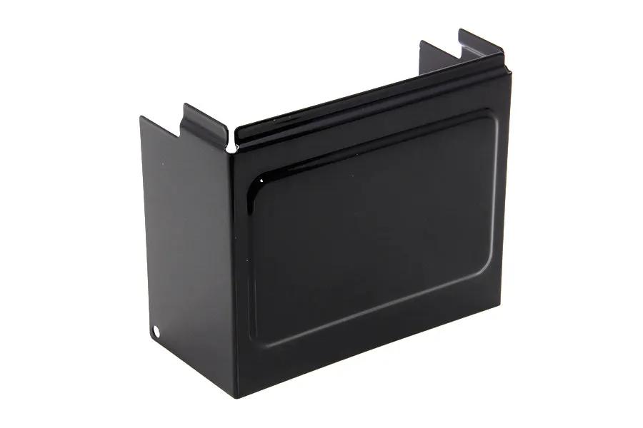 V-Twin Black Embossed Battery Side Cover for Harley Davidson FXD Models by V-Twin