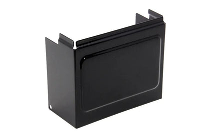 V-Twin Black Embossed Battery Side Cover for Harley Davidson FXD Models by V-Twin