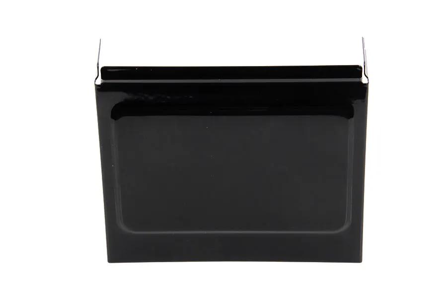 V-Twin Black Embossed Battery Side Cover for Harley Davidson FXD Models by V-Twin