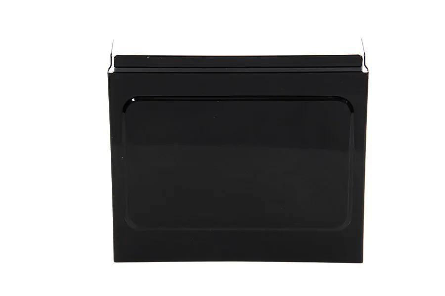 V-Twin Black Embossed Battery Side Cover for Harley Davidson FXD Models by V-Twin