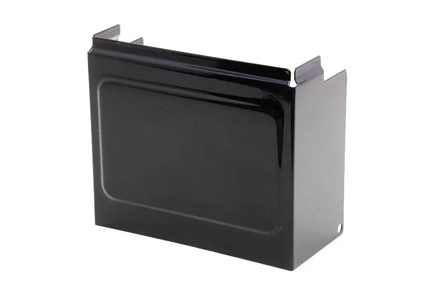 V-Twin Black Embossed Battery Side Cover for Harley Davidson FXD Models by V-Twin