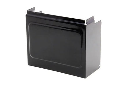 V-Twin Black Embossed Battery Side Cover for Harley Davidson FXD Models by V-Twin