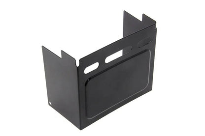 V-Twin Black Embossed Battery Side Cover for Harley Davidson FXD and FXE Models by V-Twin