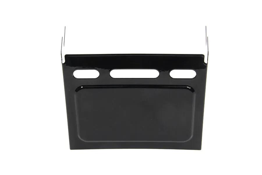 V-Twin Black Embossed Battery Side Cover for Harley Davidson FXD and FXE Models by V-Twin