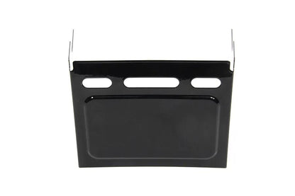 V-Twin Black Embossed Battery Side Cover for Harley Davidson FXD and FXE Models by V-Twin