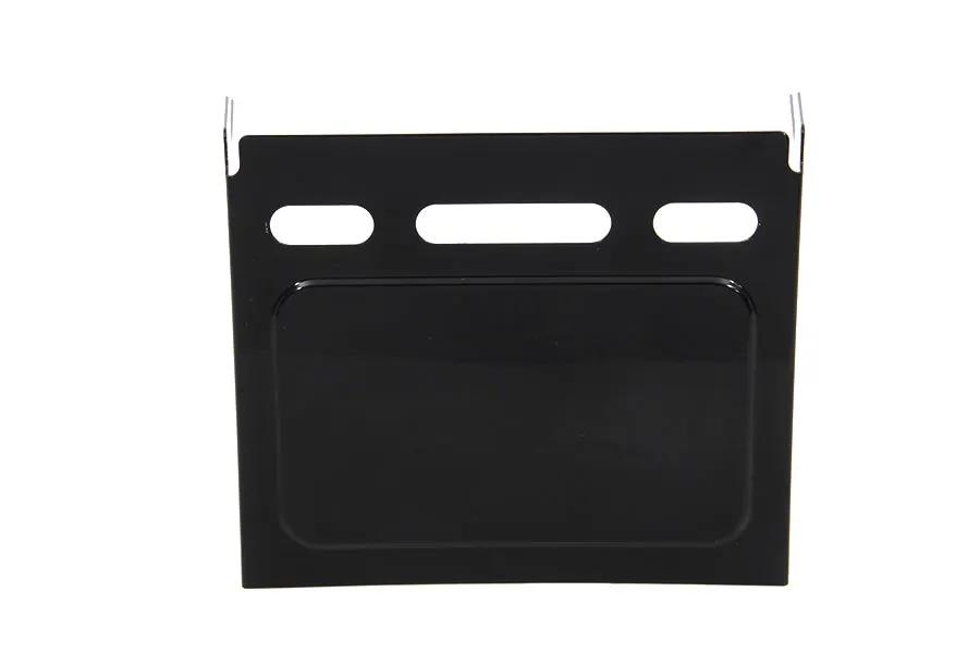 V-Twin Black Embossed Battery Side Cover for Harley Davidson FXD and FXE Models by V-Twin