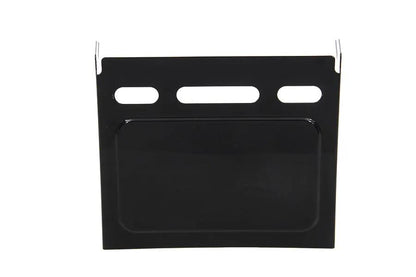 V-Twin Black Embossed Battery Side Cover for Harley Davidson FXD and FXE Models by V-Twin