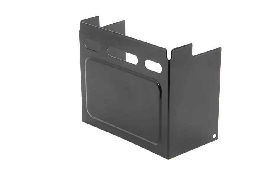 V-Twin Black Embossed Battery Side Cover for Harley Davidson FXD and FXE Models by V-Twin