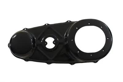 V-Twin Part Number 11-0286P Black Outer Primary Cover for Harley Davidson EL and FL Models by V-Twin