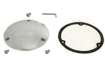 V-Twin Dome Derby Cover Kit for Harley Davidson FL Models (Part Number 13423A) by V-Twin