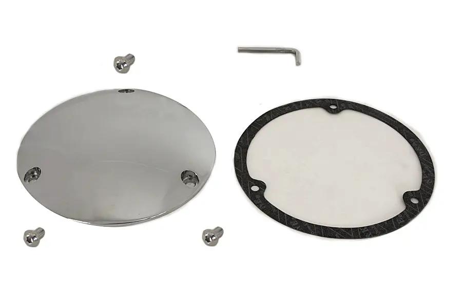 V-Twin Dome Derby Cover Kit for Harley Davidson FL Models (Part Number 13423A) by V-Twin
