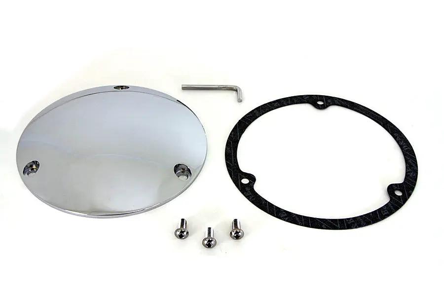 V-Twin Dome Derby Cover Kit for Harley Davidson FL Models (Part Number 13423A) by V-Twin