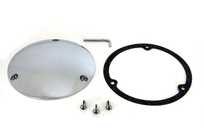 V-Twin Dome Derby Cover Kit for Harley Davidson FL Models (Part Number 13423A) by V-Twin