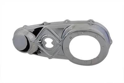 V-Twin Chrome Outer Primary Cover for Harley Davidson EL and FL Models - Part #14004 by V-Twin