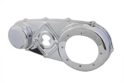 V-Twin Chrome Outer Primary Cover for Harley Davidson FL – Part 11-0286A by V-Twin