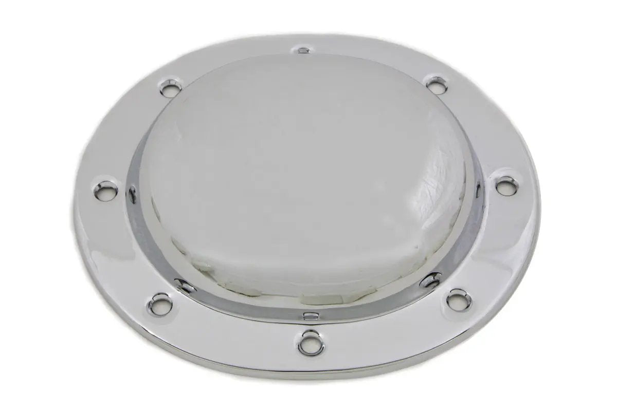V-Twin Chrome Derby Cover for Harley Davidson 1936-1945 EL and FL Models - Part 14012 by V-Twin
