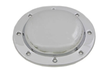 V-Twin Chrome Derby Cover for Harley Davidson 1936-1945 EL and FL Models - Part 14012 by V-Twin