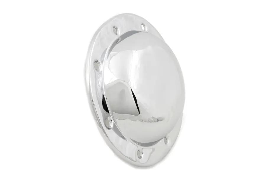 V-Twin Chrome Derby Cover for Harley Davidson 1936-1945 EL and FL Models - Part 14012 by V-Twin