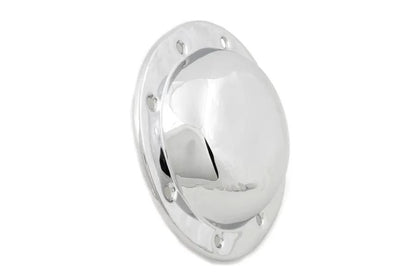 V-Twin Chrome Derby Cover for Harley Davidson 1936-1945 EL and FL Models - Part 14012 by V-Twin