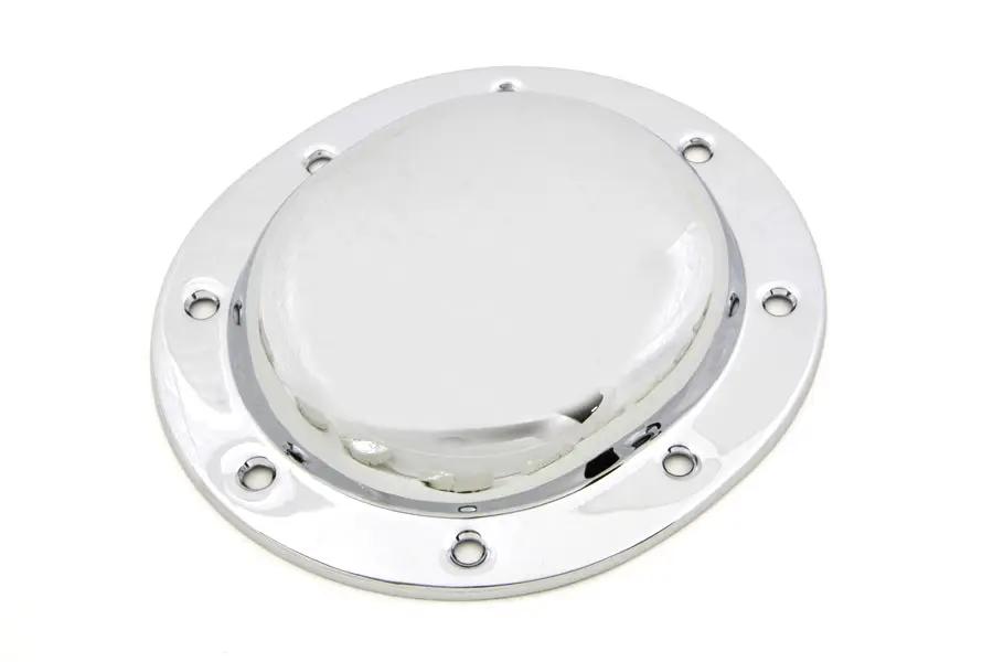V-Twin Chrome Derby Cover for Harley Davidson 1936-1945 EL and FL Models - Part 14012 by V-Twin