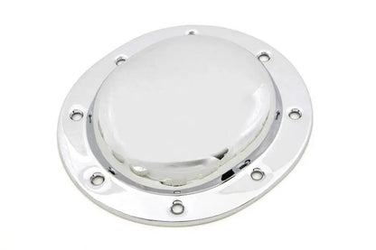 V-Twin Chrome Derby Cover for Harley Davidson 1936-1945 EL and FL Models - Part 14012 by V-Twin