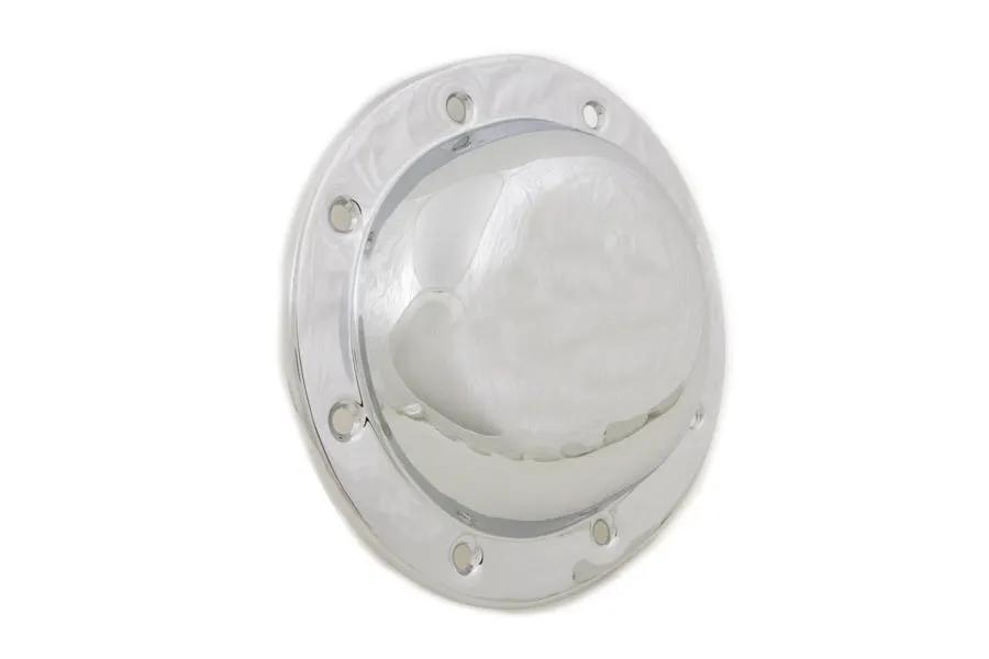 V-Twin Chrome Derby Cover for Harley Davidson 1936-1945 EL and FL Models - Part 14012 by V-Twin